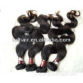unprocessed virgin remy human hair weft